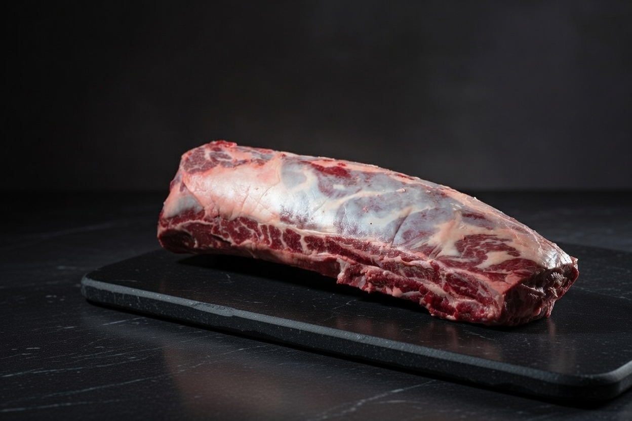 Frozen Boneless Beef Neck