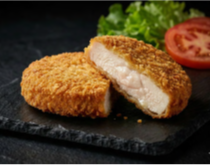 Frozen Premium Breaded Chicken Burger 100g