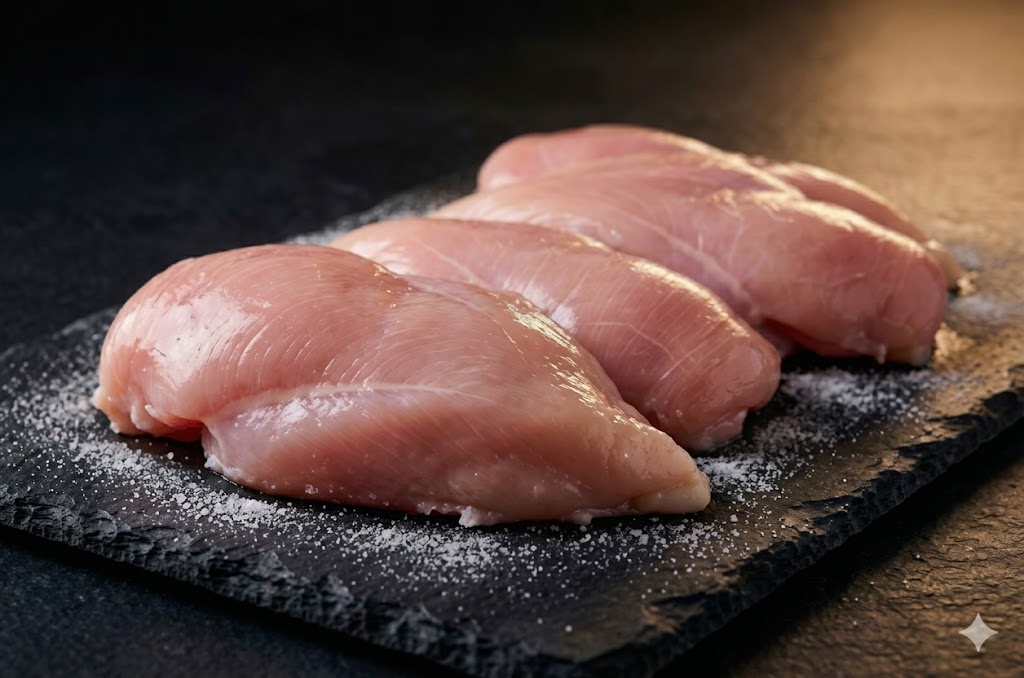 Frozen Boneless Skinless Chicken Breast