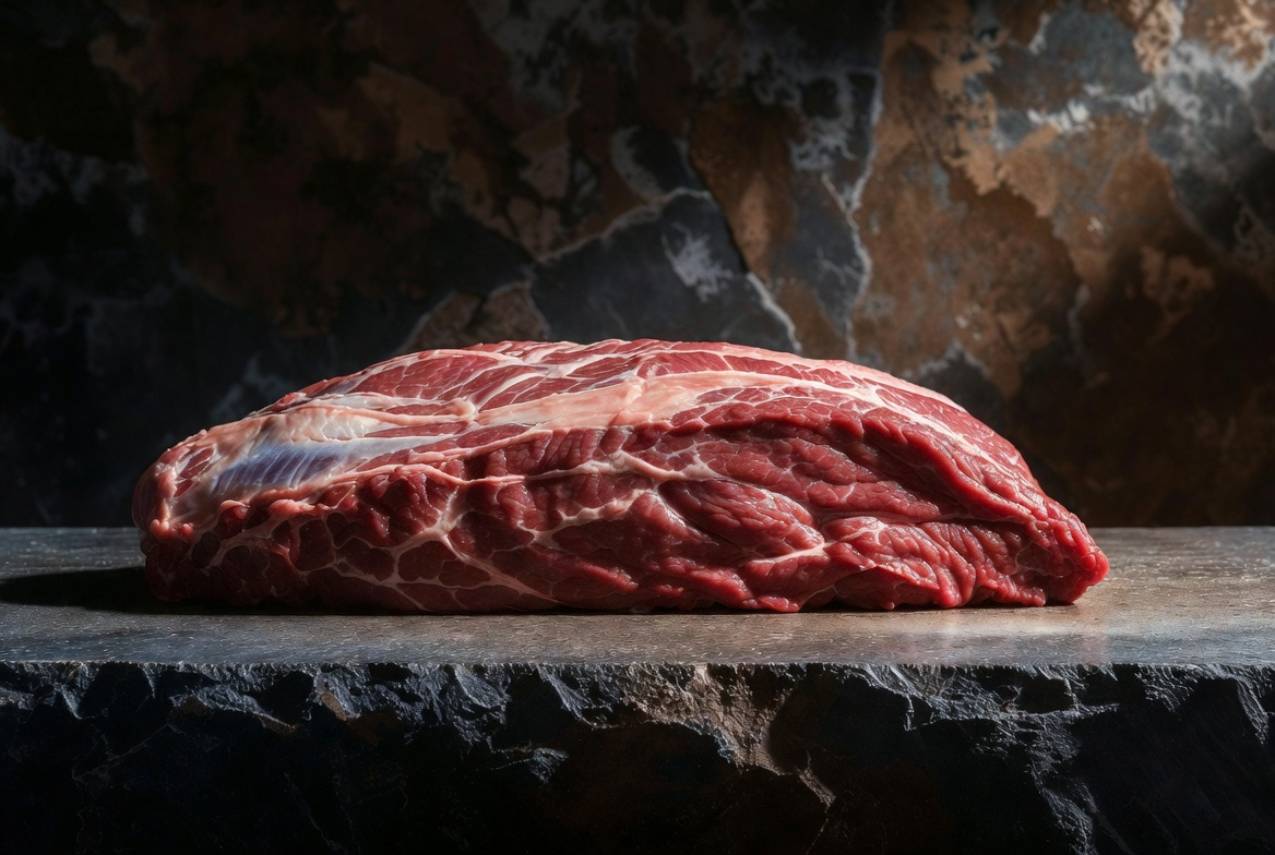Frozen Boneless Beef Flat