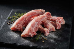 Frozen Chicken Backs Skin MDM